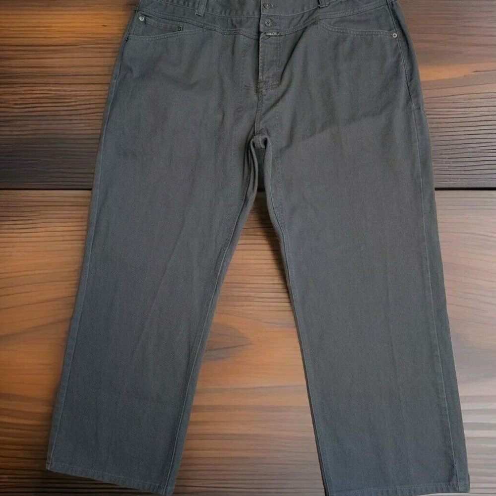 Blue Marithe Francois Girbaud Slate Gray Jeans Men 44 Authentic X Relaxed Fit